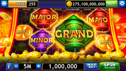 Jackpot closeup